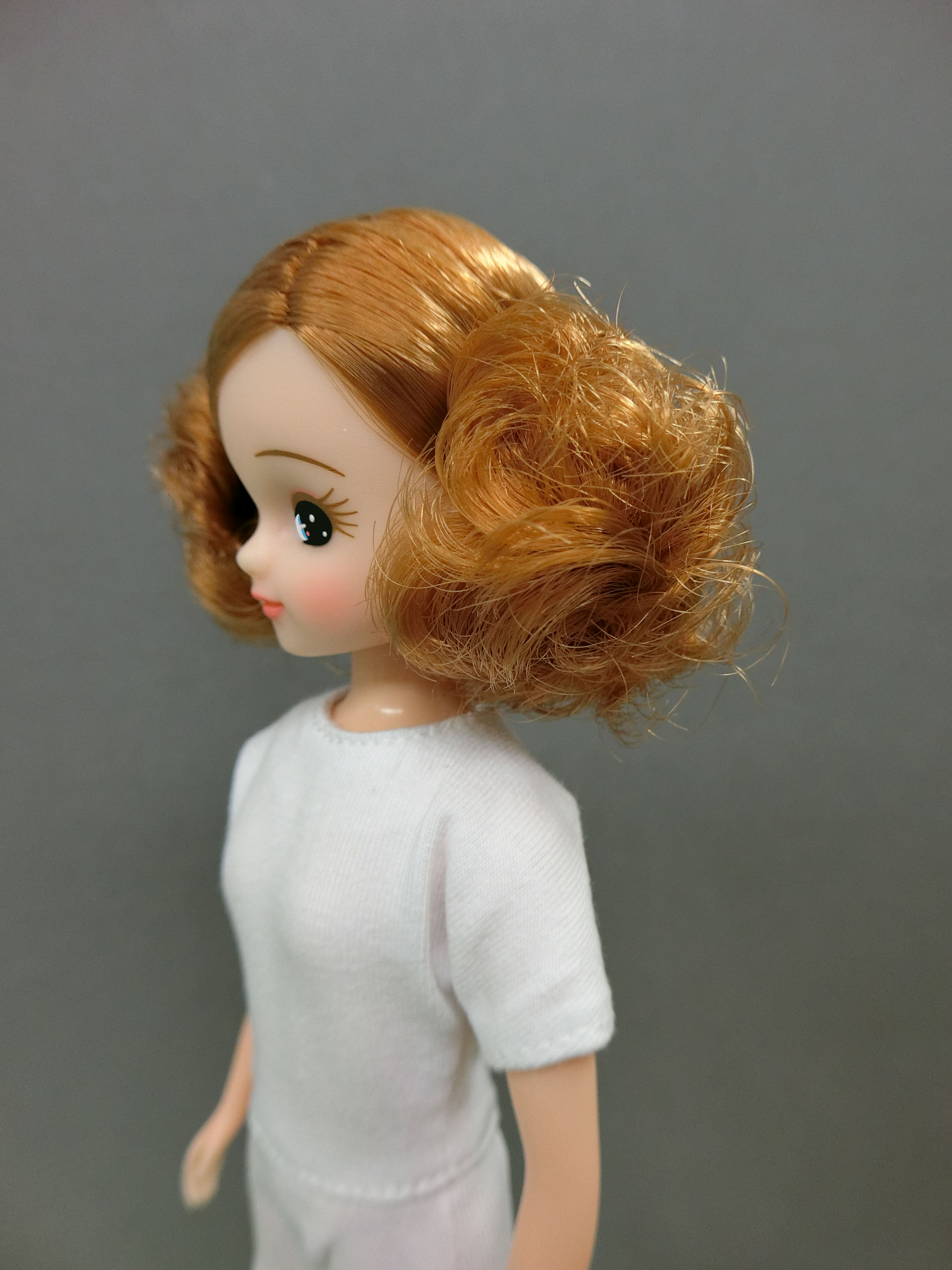 リカちゃんキャッスル　Sキャッスルコレクション1きらちゃん　赤赤茶♡カッパー2点 リカちゃんキャッスル 2022年 Sキャッスルコレクション -11 きら