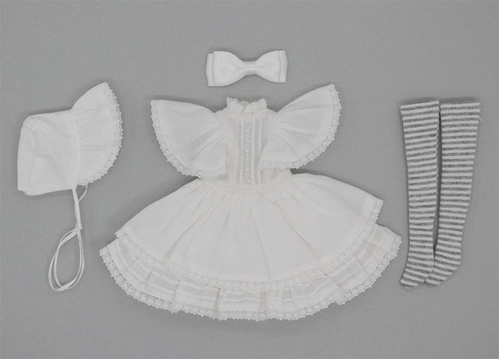 リカちゃん　キャッスル　galum ドレス　コレクション　ドットチュール　新品 リカちゃんキャッスル / Galumドレスコレクション-5 ドット