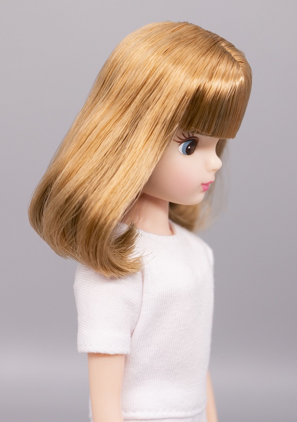 リカちゃん人形 リカちゃんキャッスル20周年記念 水色髪トップアップ
