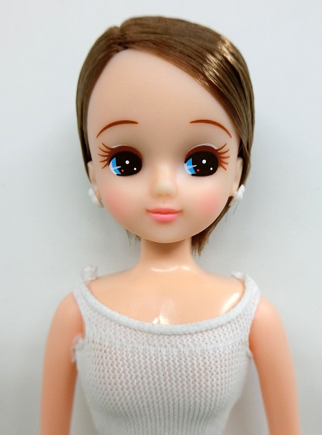 高価値 リカちゃんキャッスル オリジナルコレクションモデルリカちゃん-1 おもちゃ/人形