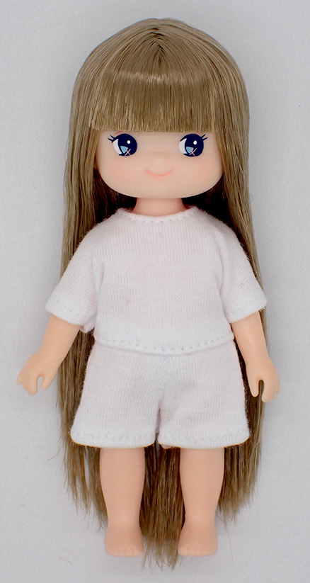 リカちゃん　キャッスル　ミキマキ　人形　マキちゃん　ロングカーリー　新品　え リカちゃんキャッスル in 神戸阪急」お人形教室ミキちゃんマキ