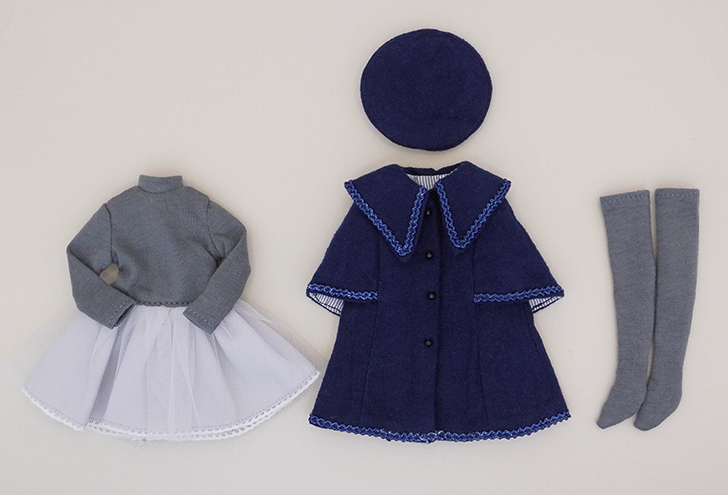 リカちゃん　キャッスル　リトルファクトリー　27cm　男子　タキシード　新品　服 リカちゃん キャッスル リトルファクトリー 27cm 男子