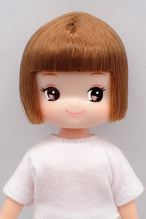 きらちゃん　赤茶パープル系MIX リカちゃんキャッスル きらちゃん 赤茶パープル系MIX リカちゃんキャッスル リカちゃん