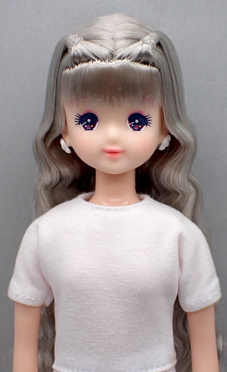 ♥ケース無し・新品♥ リカちゃんキャッスル　グリーンストレートヘアリカちゃん リカちゃんキャッスル / 今月の新製品