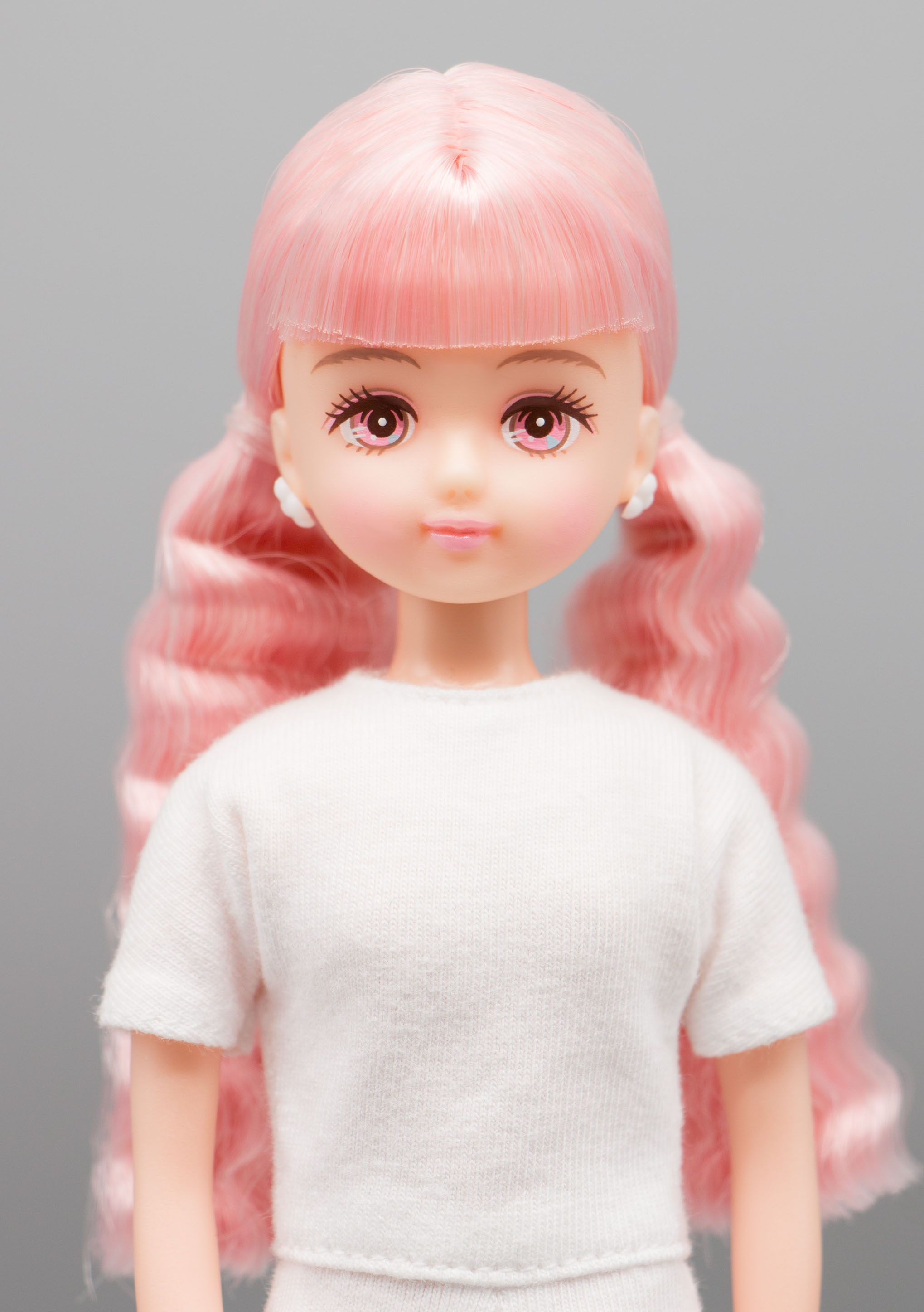 新品未使用】リカちゃんキャッスル パレットF 黒髪 - おもちゃ/人形