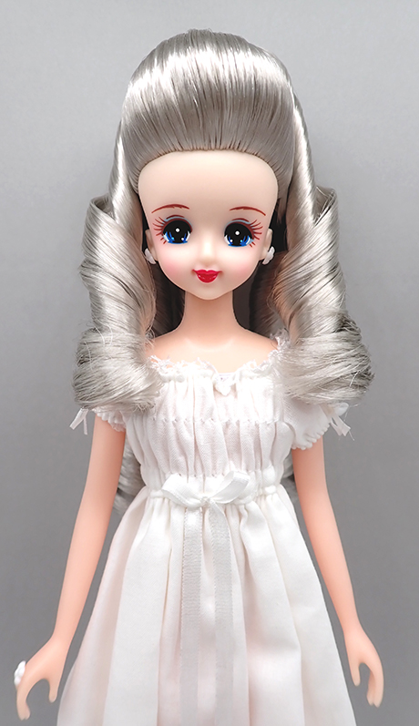 WY509 BJD 1/3 人形 ドール 用ウィッグ カツラ 耐熱 ハンドメイド千渚